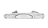 De Manta Clutch, top view